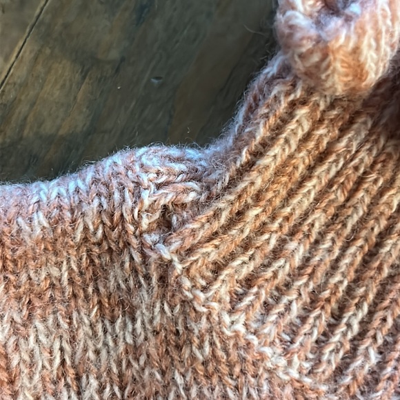 Givenchy Ruffle High Neck Sweater - small - Picture 8 of 8